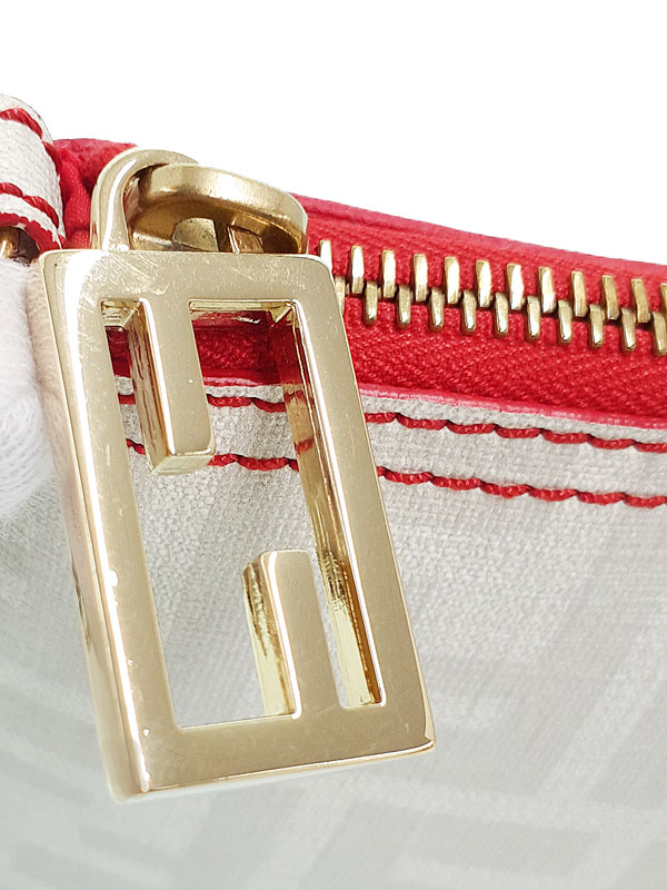 FENDI】フェンディ『ズッカ柄 チェーンハンドバッグ』8BR592