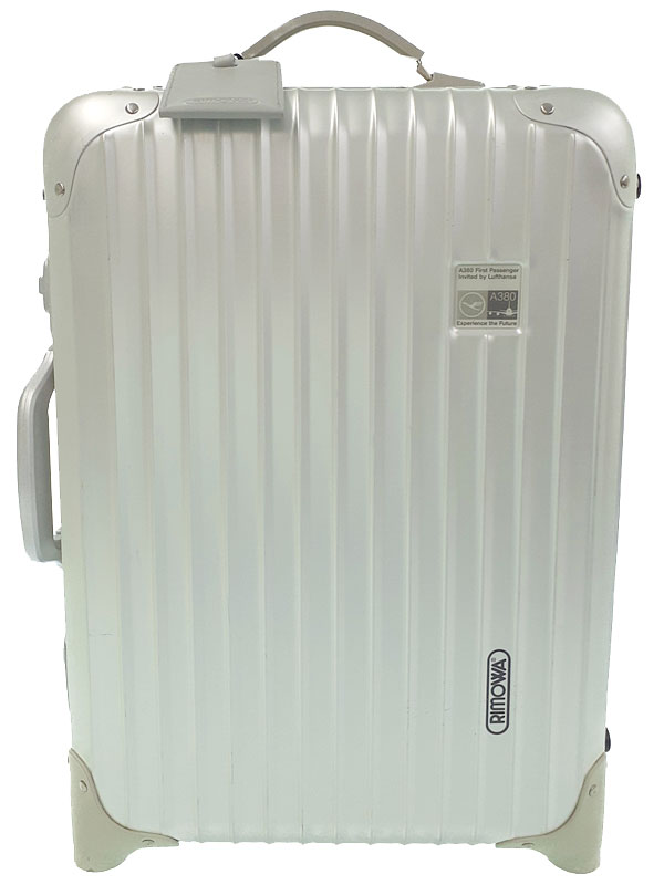 RIMOWA】リモワ『ルフトハンザ スーツケース 2輪 』984.93.20.0 ユニ