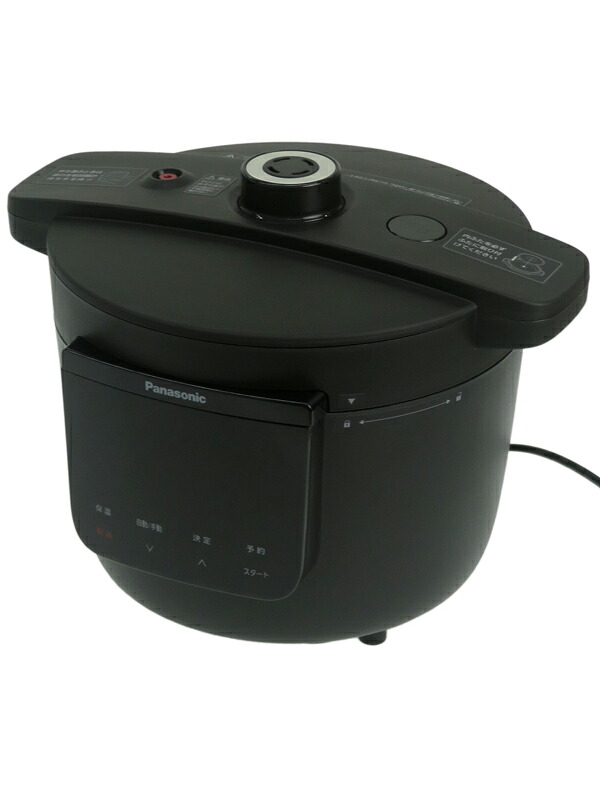 Panasonic】【未使用品】パナソニック『電気圧力鍋 2.6L』NF-PC400-K 1
