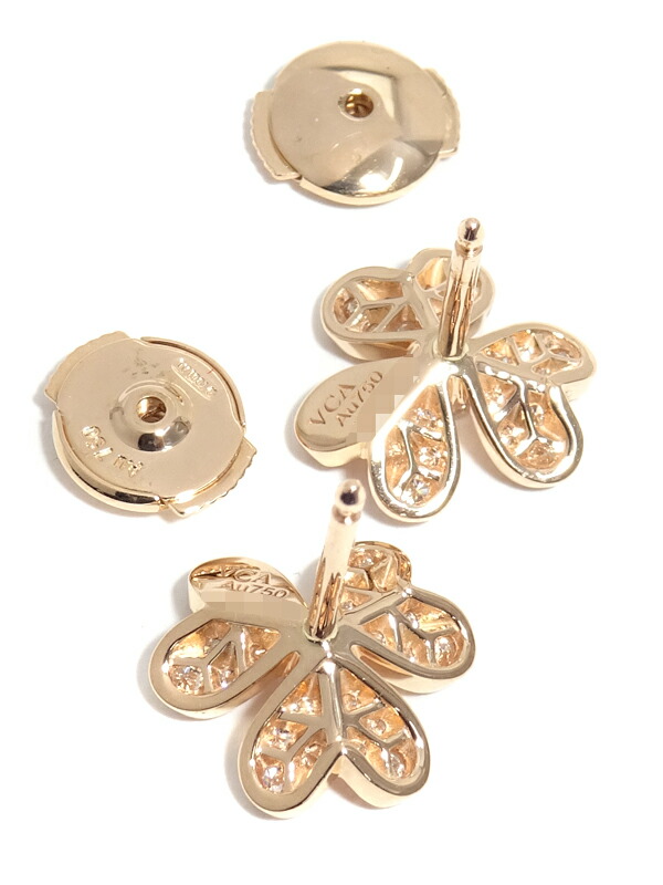 Van Cleef ＆ Arpels】ヴァンクリーフ&アーペル『K18PG フリヴォル