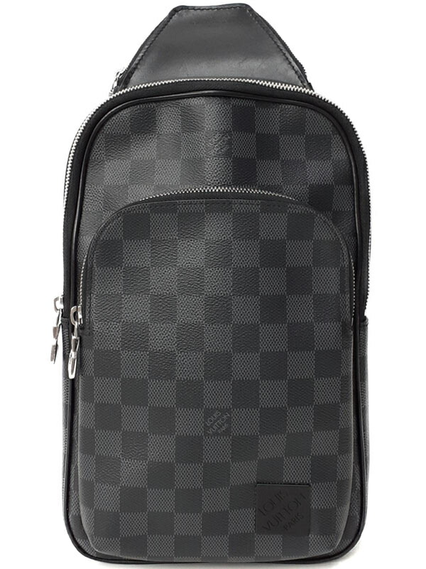 LOUIS VUITTON】ルイヴィトン『ダミエ グラフィット アヴェニュー