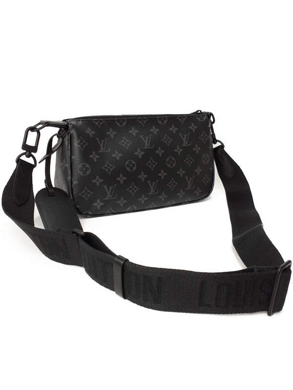 LOUIS VUITTON】ルイヴィトン『モノグラム エクリプス ポシェット