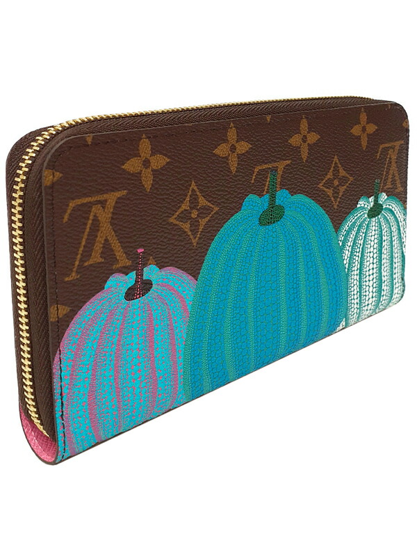 LOUIS VUITTON】ルイヴィトン『LV×YK モノグラム ジッピーウォレット