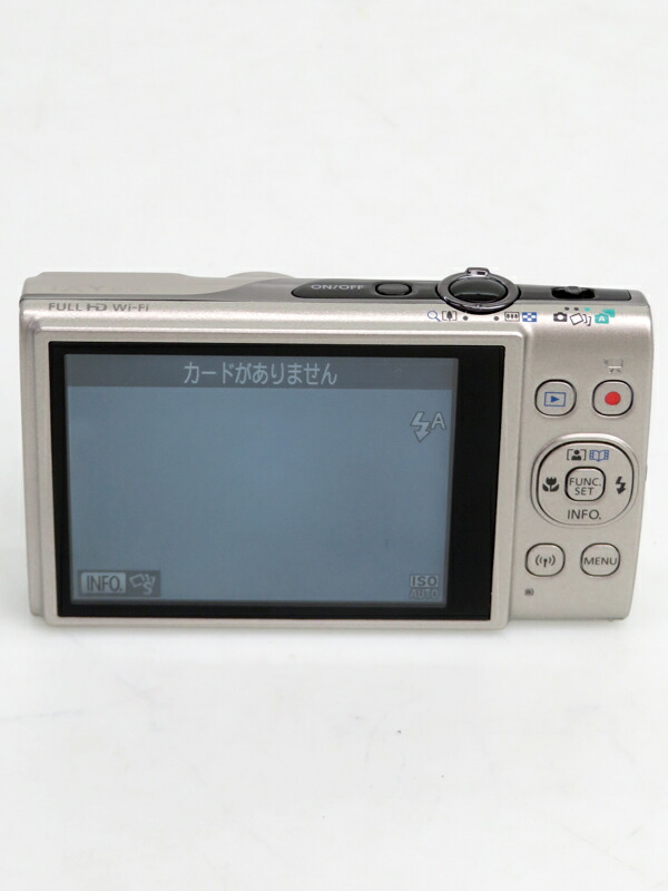 Canon】キヤノン『IXY 650 シルバー』IXY650(SL) 2016年5月発売