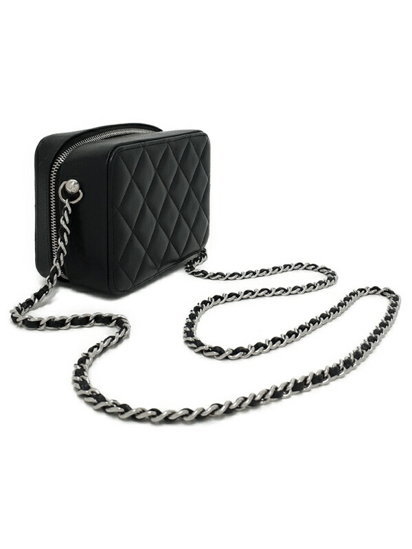 CHANEL】シャネル『マトラッセ ミニ カメラバッグ』AP2426 レディース