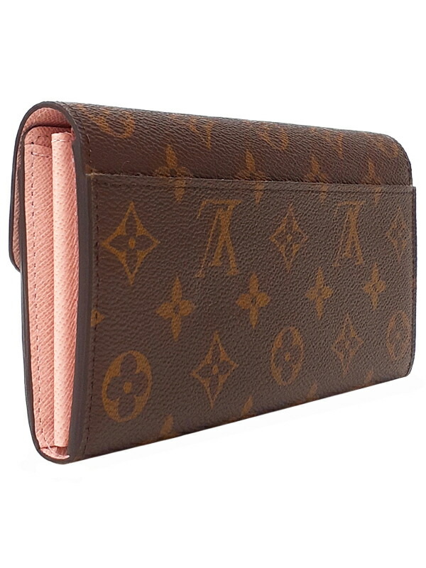 LOUIS VUITTON】ルイヴィトン『モノグラム ポルトフォイユ サラ
