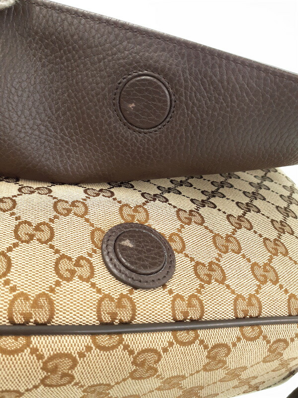 GUCCI】グッチ『GGキャンバス ショルダーバッグ』449171 メンズ