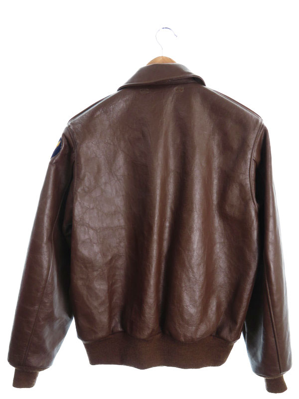 The REAL McCOY'S】【A-2 570 B.Sフライトジャケット】【ROUGH WEAR