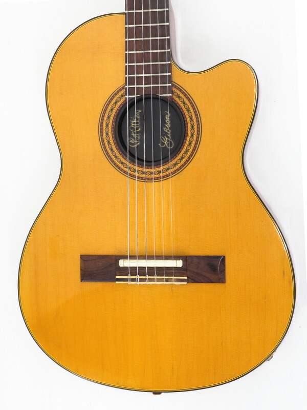Gibson】【工房メンテ】ギブソン『E.ガットギター』Chet Atkins CE