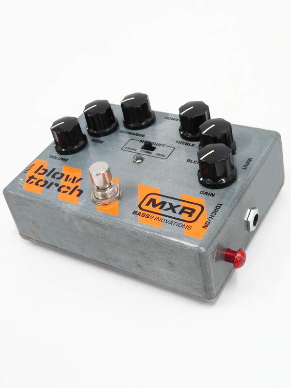 MXR】エムエックスアール『ベースオーバードライブ』M-181 blow torch