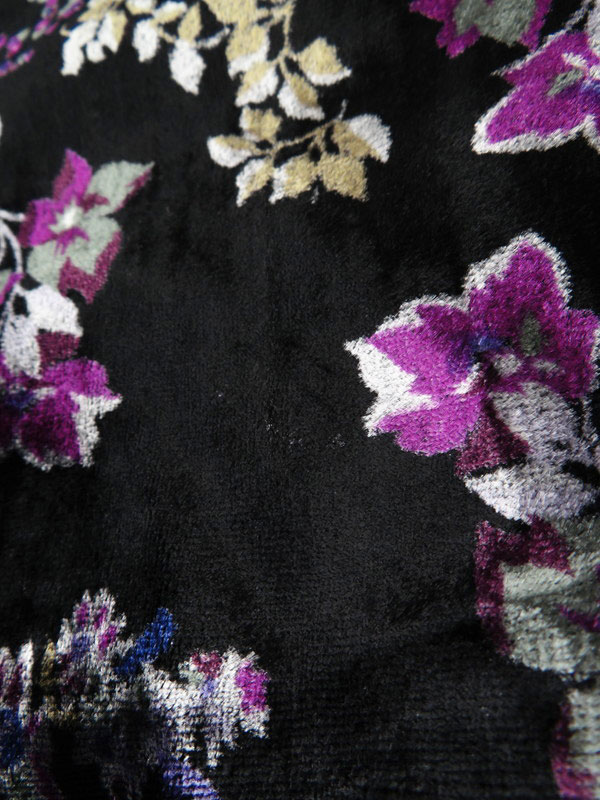 Supreme】【Floral Velour Baseball Jersey】【トップス】シュプリーム