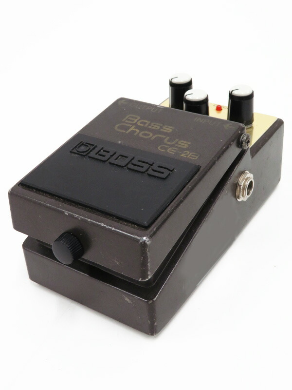 BOSS】【台湾製】ボス『ベースコーラス』CE-2B コンパクトエフェクター