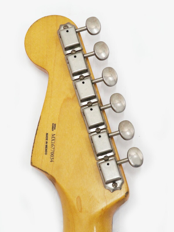 Fender MEXICO】フェンダーメキシコ『エレキギター』ROAD WORN '60s