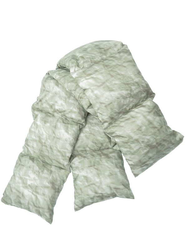 Supreme】【ノースフェイス】【TNF Paper Print Down Scarf