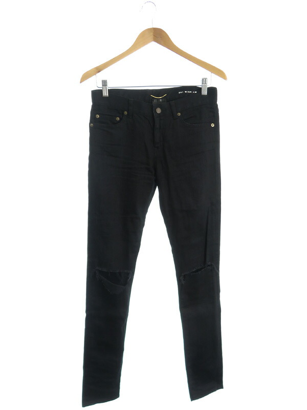 SAINT LAURENT PARIS】【D01 W/SK-LW】【日本製】サンローランパリ