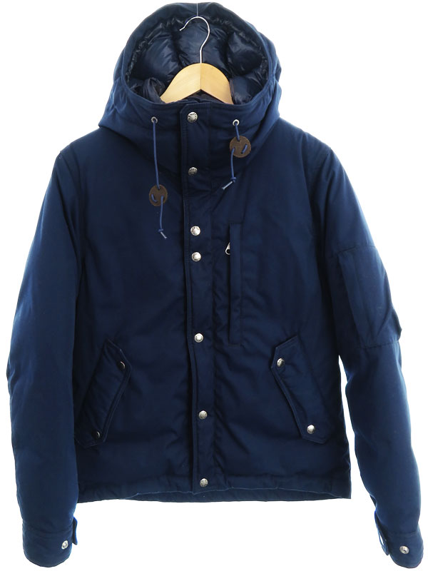 THE NORTH FACE PURPLE LABEL】【マウンテンショートダウンパーカ】ザ