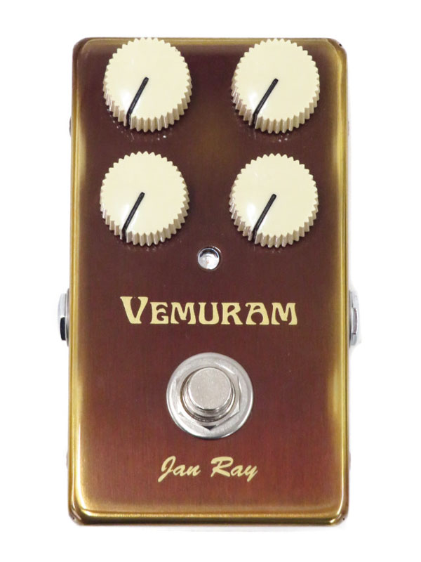 VEMURAM】べムラム『オーバードライブ』Jan Ray エフェクター 1週間