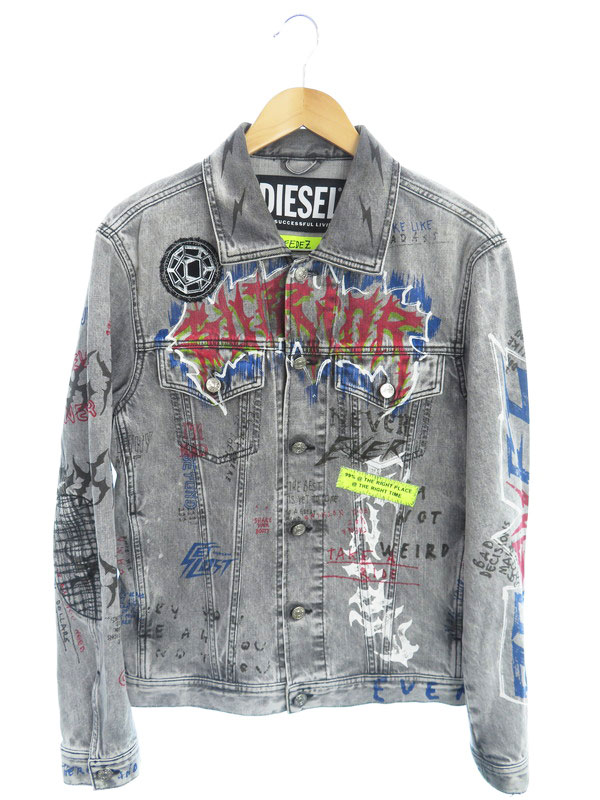 DIESEL】【FEDEZ】【アウター】ディーゼル『デニムジャケット sizeM