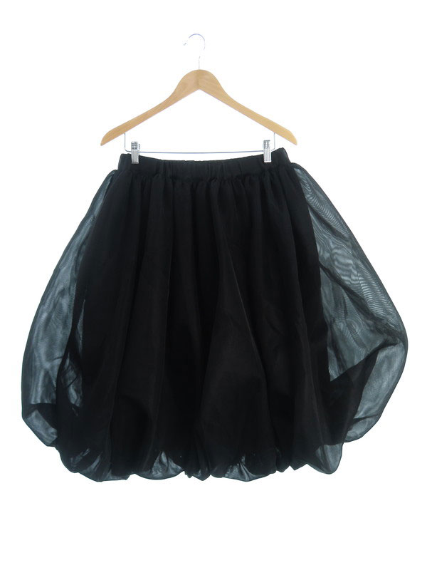 BLACK COMME des GARCONS】ブラックコムデギャルソン『バルーン