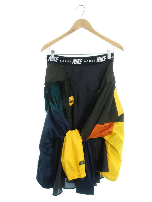 NIKE】ナイキ『サカイ SACAI 再構築スカート sizeM』CD6299-010