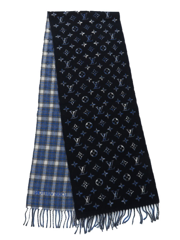 LOUIS VUITTON】ルイヴィトン『エシャルプ・モノグラム グラディエント