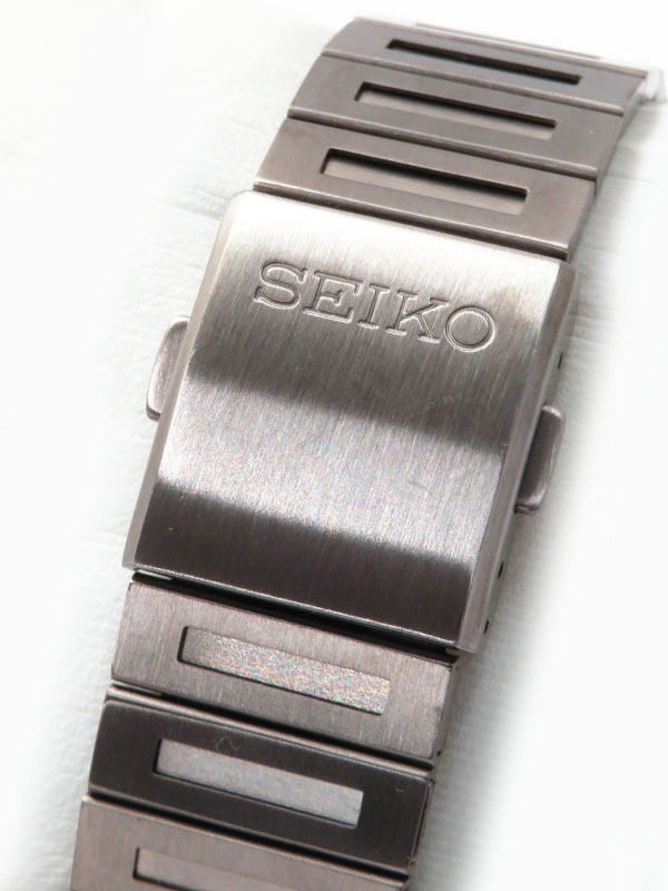 SEIKO】セイコー『ジウジアーロデザイン クロノグラフ』SCED019 7T12
