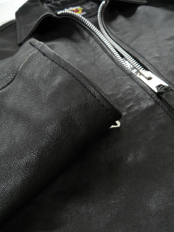 Schott】ショット『シングルブレスト ライダースジャケット sizeXL