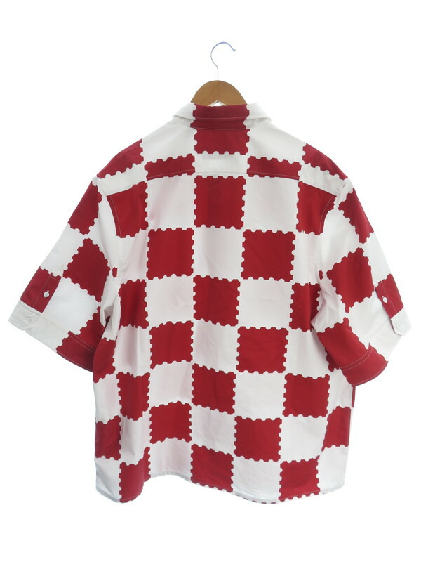 LOUIS VUITTON】ルイヴィトン『ロゴ NIGO シャツ size5L』RM221M JM7