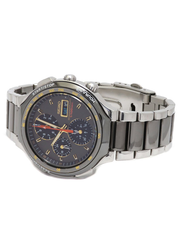 SEIKO】セイコー『スピードマスター クロノグラフ』SBBT001 7T59-7A00