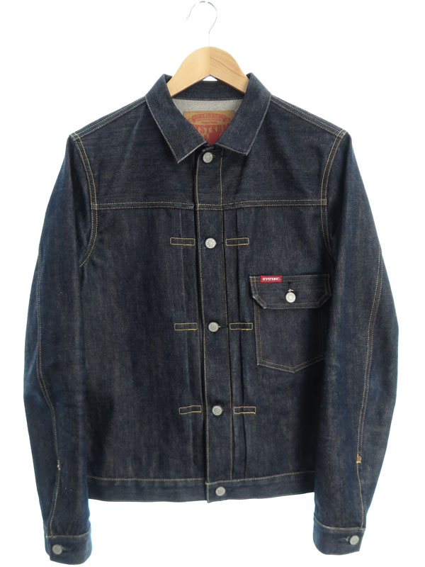 HYSTERIC GLAMOUR】ヒステリックグラマー『1stタイプ デニムジャケット