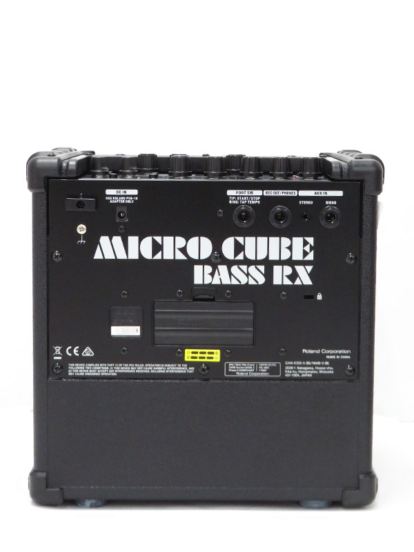Roland】ローランド『ベースアンプ』MICRO CUBE BASS RX 1週間保証