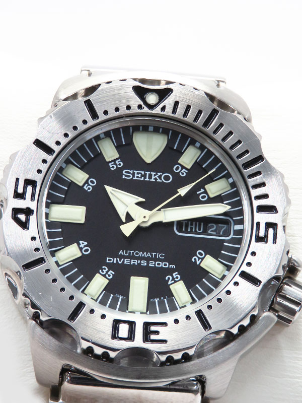 SEIKO】セイコー『ダイバーズ ブラックモンスター』SKX779 7S26-0350