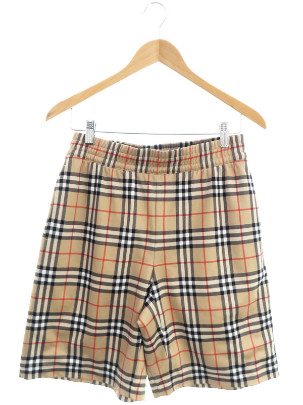 BURBERRY】バーバリー『ヴィンテージチェック ショートパンツ sizeXS