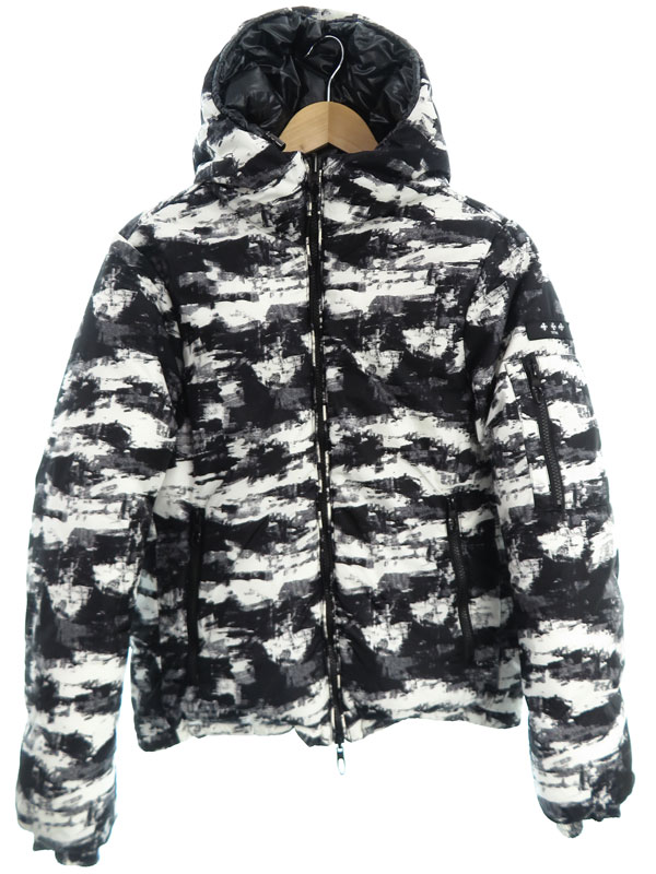 TATRAS】タトラス『GAURO リバーシブルダウンジャケット size01