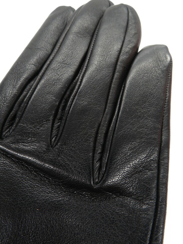 HERMES】エルメス『ソヤ ケリー レザーグローブ size7』005060G 0170