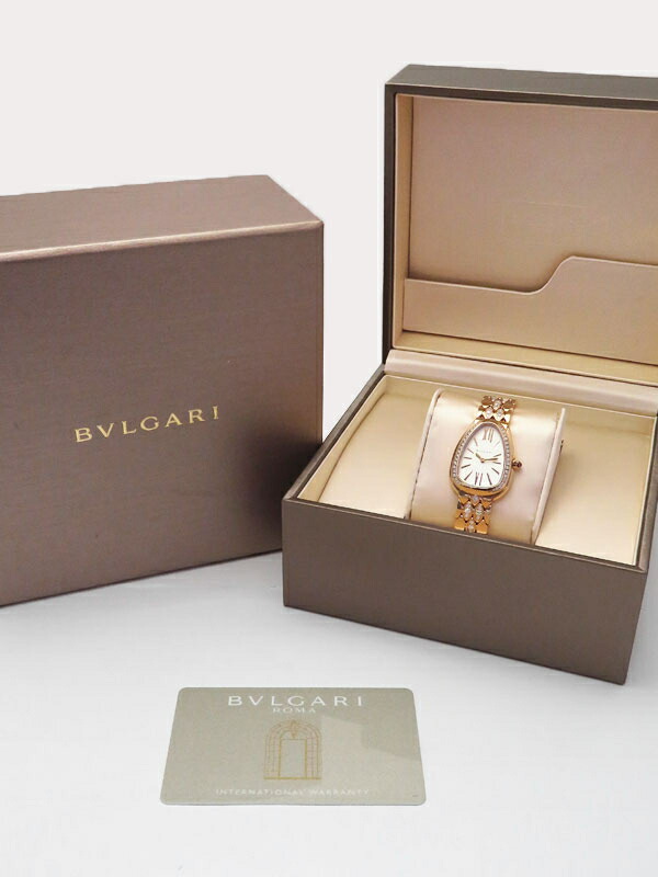 BVLGARI】ブルガリ『セルペンティ セドゥットーリ ダイヤ』103275