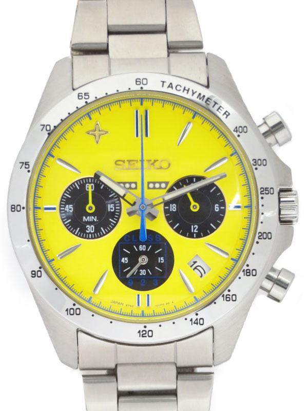 SEIKO】セイコー『IEI 923形 ドクターイエロー運行 20周年記念ウォッチ