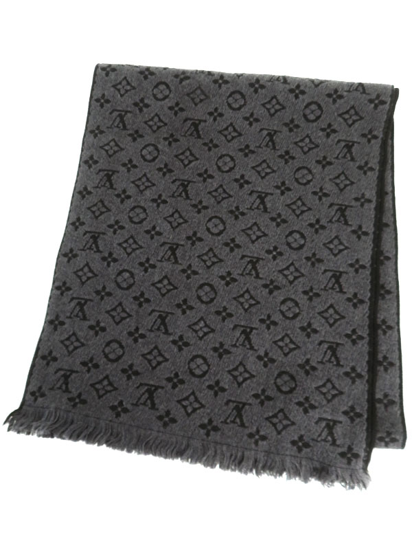 LOUIS VUITTON】ルイヴィトン『マフラー・モノグラム クラシック