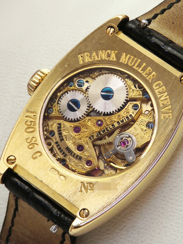 FRANCK MULLER】フランクミュラー『トノーカーベックス』1750 S6 G