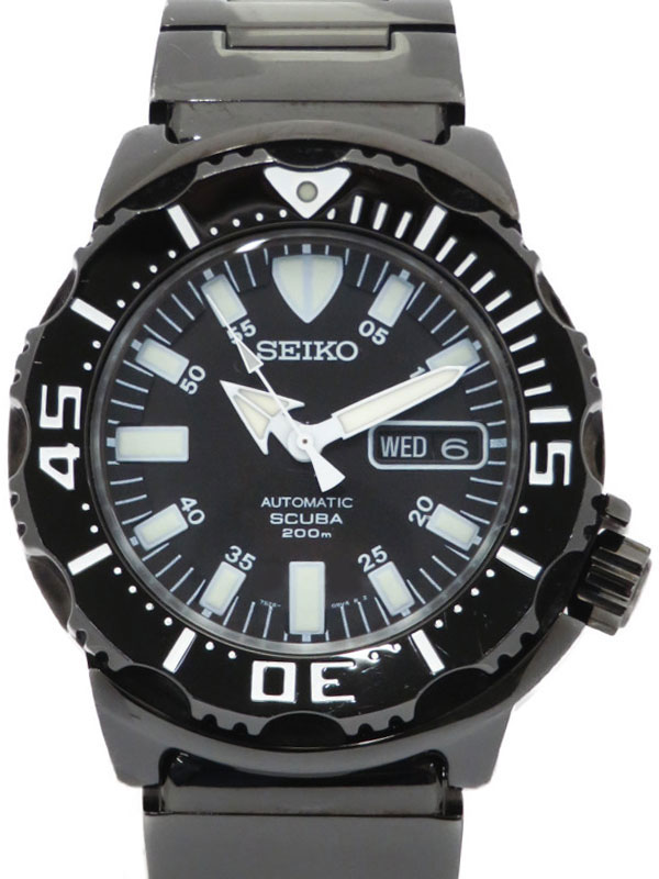 SEIKO】セイコー『ブラックモンスター ダイバーズ』SZEN002 7S26-03G0