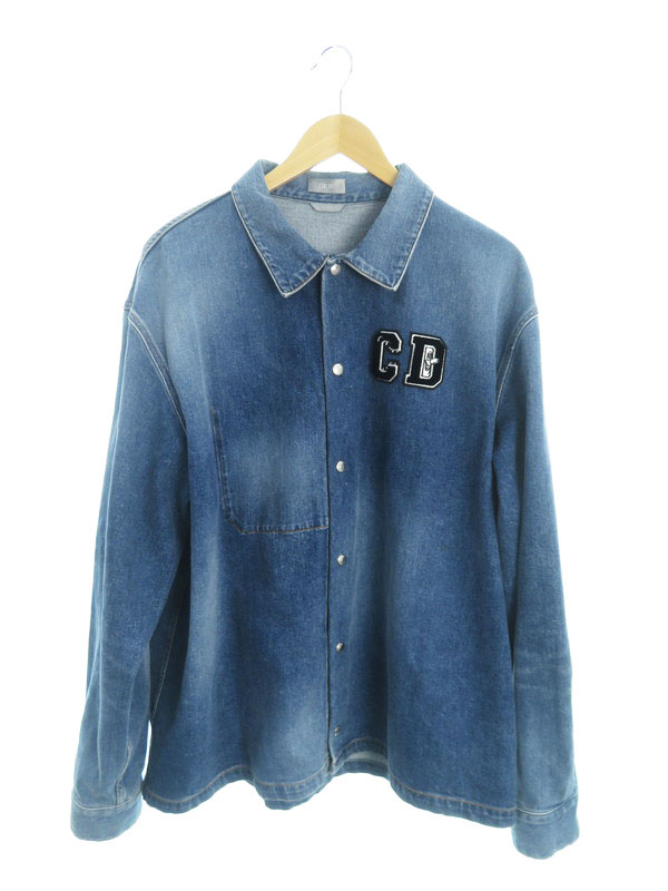 Dior Homme】ディオールオム『ケニーシャーフ オーバーサイズシャツ