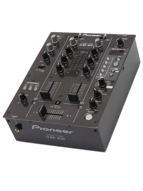Pioneer】パイオニア『DJミキサー』DJM-400 1週間保証【中古