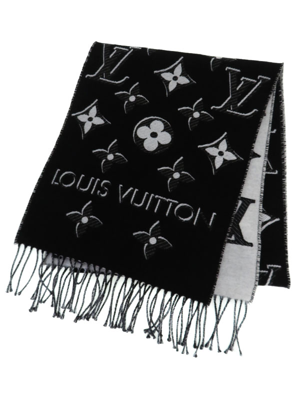 LOUIS VUITTON】ルイヴィトン『マフラー・LV エセンシャル シャイン