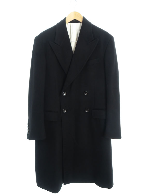 GUCCI】グッチ『DIY カシミヤ チェスターコート size44』612942 Z5353