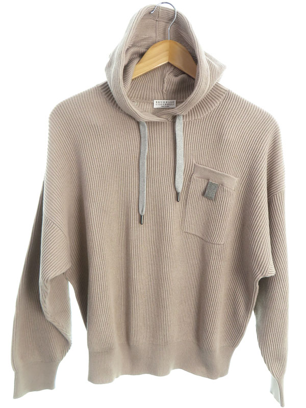 BRUNELLO CUCINELLI】ブルネロクチネリ『コットン ニット プルオーバー