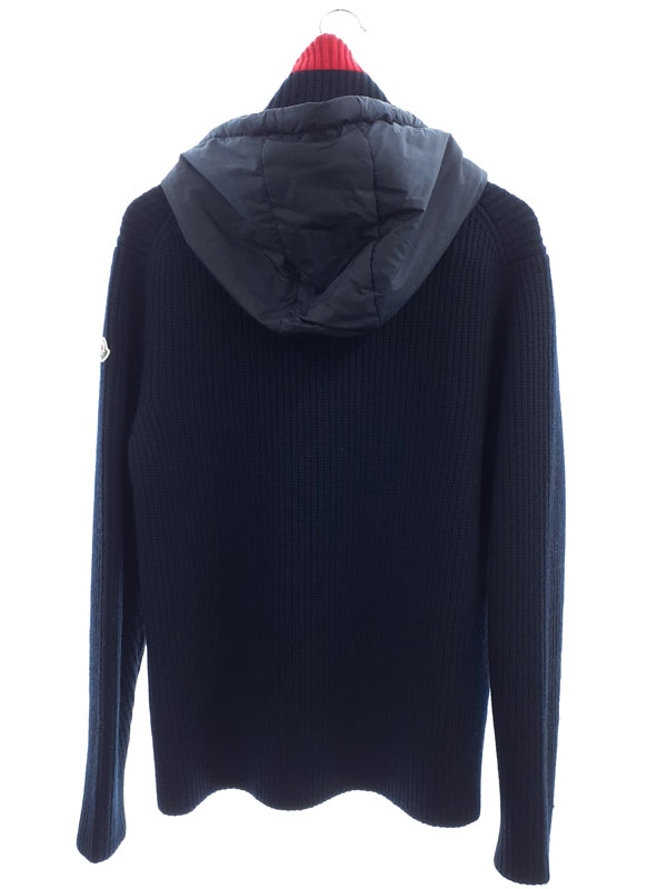 MONCLER】モンクレール『ニット ジップアップパーカー sizeL