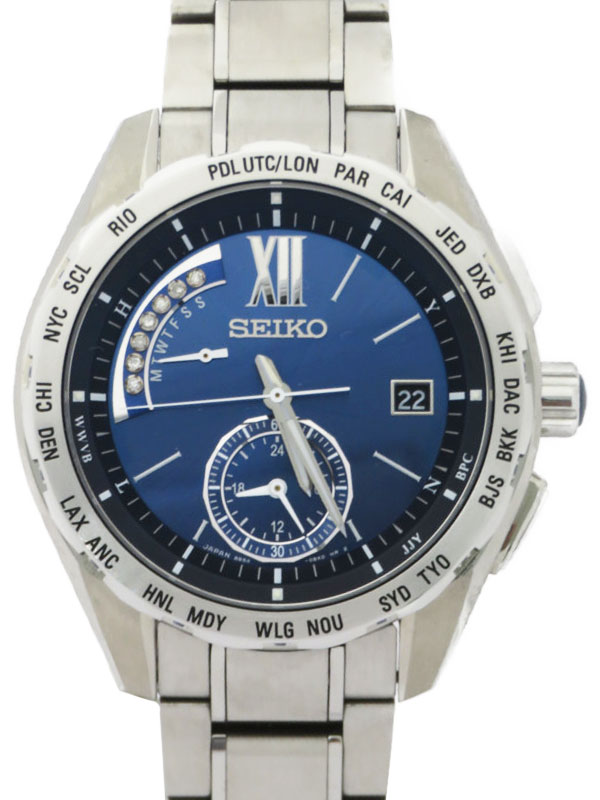 SEIKO】セイコー『BRIGHTZ ブライツ 15周年記念モデル』SAGA189 8B54