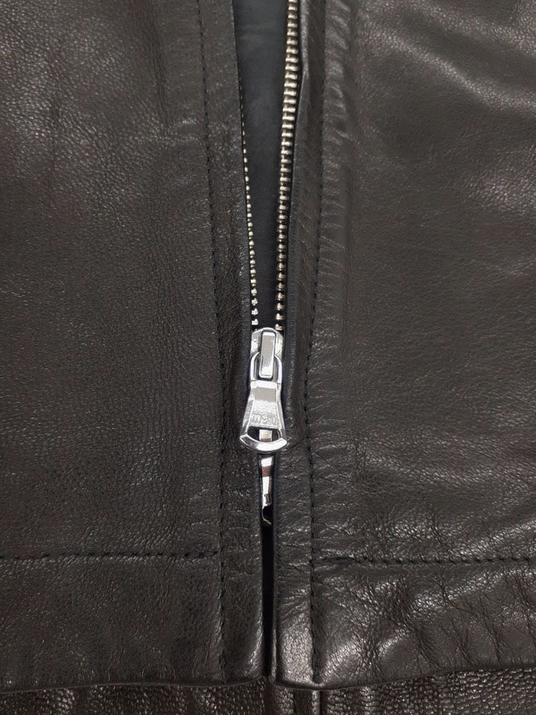 YOKE ヨーク GOAT LEATHER ZIP BLOUSON size2』YK23SS0456B メンズ