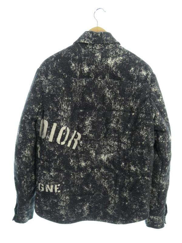 Dior Homme】ディオールオム『Atelier Quilted Overshirt sizeS