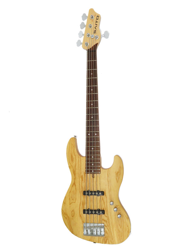 SAITO GUITARS】サイトウギター『5弦ベース』S-521B エレキベース 1